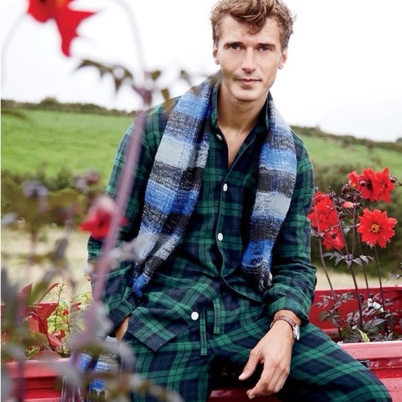 J. CREW FLANNEL PLAID PAJAMA SET - Picture 8 of 8